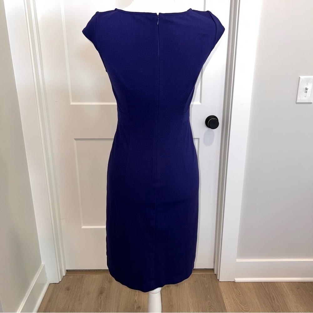 Theory classic Royal blue midi - Picture 2 of 5